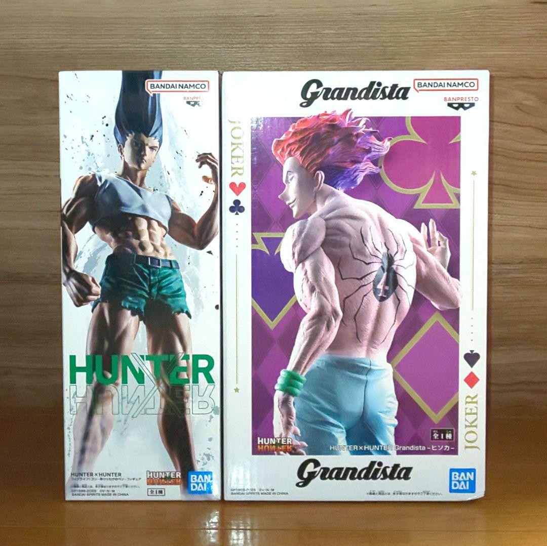 ハンターハンター ヒソカ ゴン フィギュア ハンター×ハンター ゴン、ヒソカ フィギュア - メルカリ