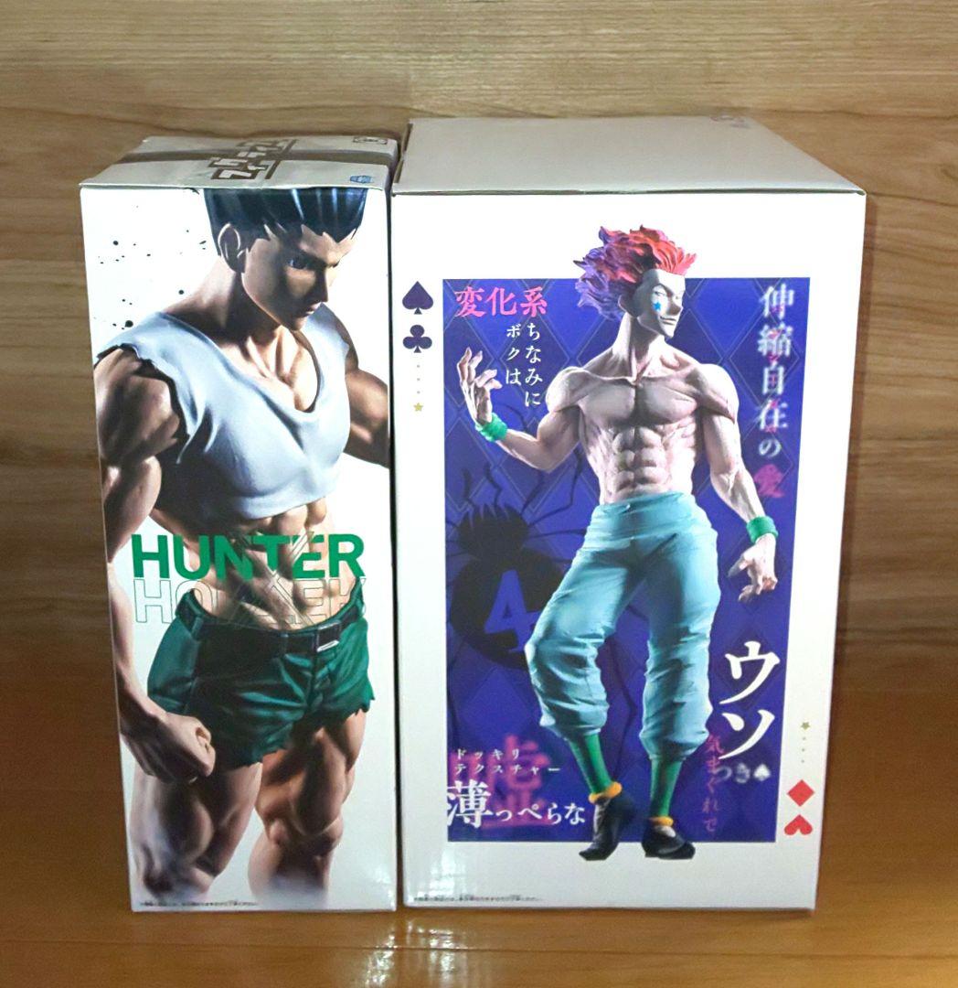 HUNTER×HUNTER フィギュア ゴン ヒソカ HUNTER x HUNTER Grandista ヒソカ フィグライフ ゴン - メルカリ
