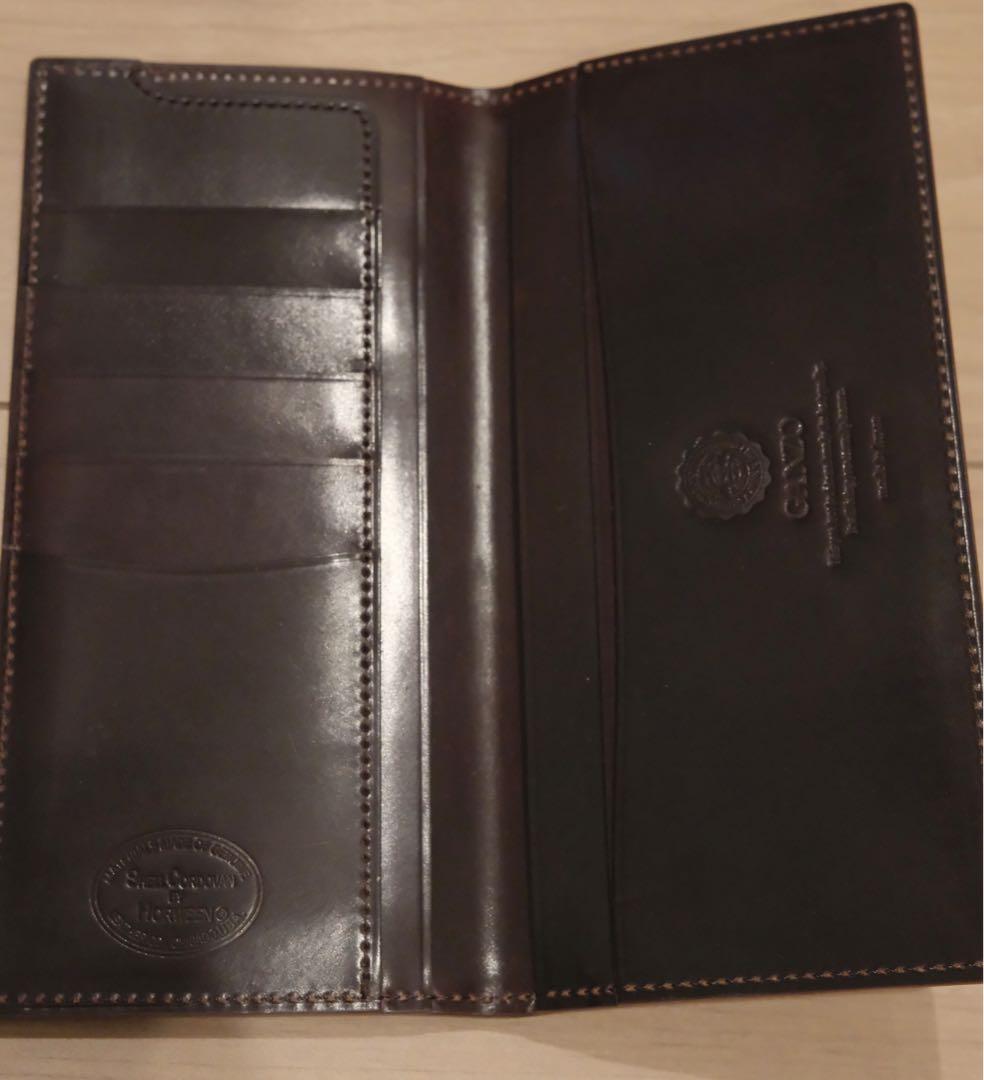 定価154,000円GANZO シェルコードバン2新品