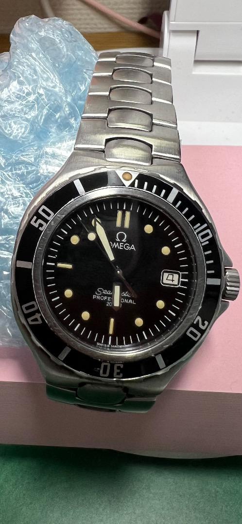 シーマスター プロフェッショナル 200M