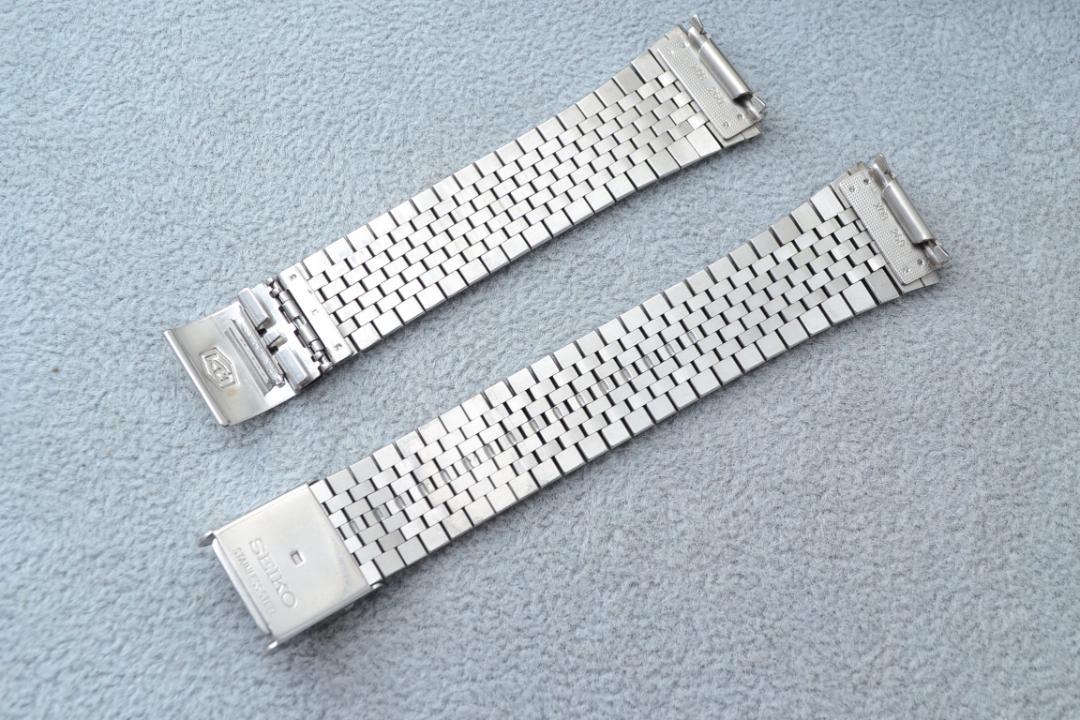 M606 SEIKO キングクォーツ KQ 純正ベルト【 XQB 260 】