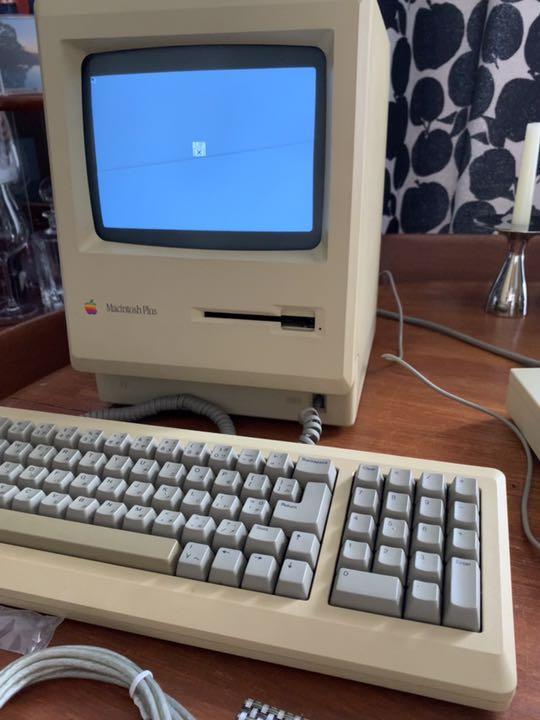 お得限定SALE Macintosh Plus 1Mb 350fs-m38711244371 NEW即納