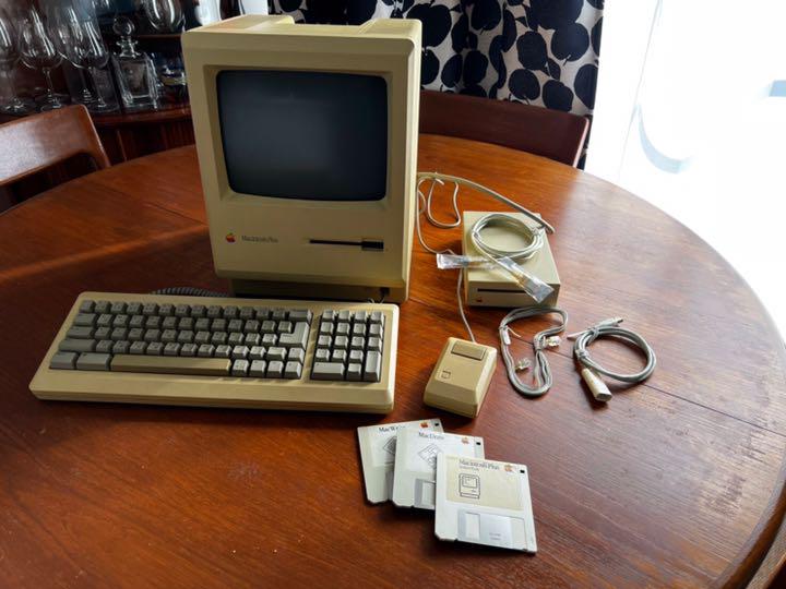 お得限定SALE Macintosh Plus 1Mb 350fs-m38711244371 NEW即納