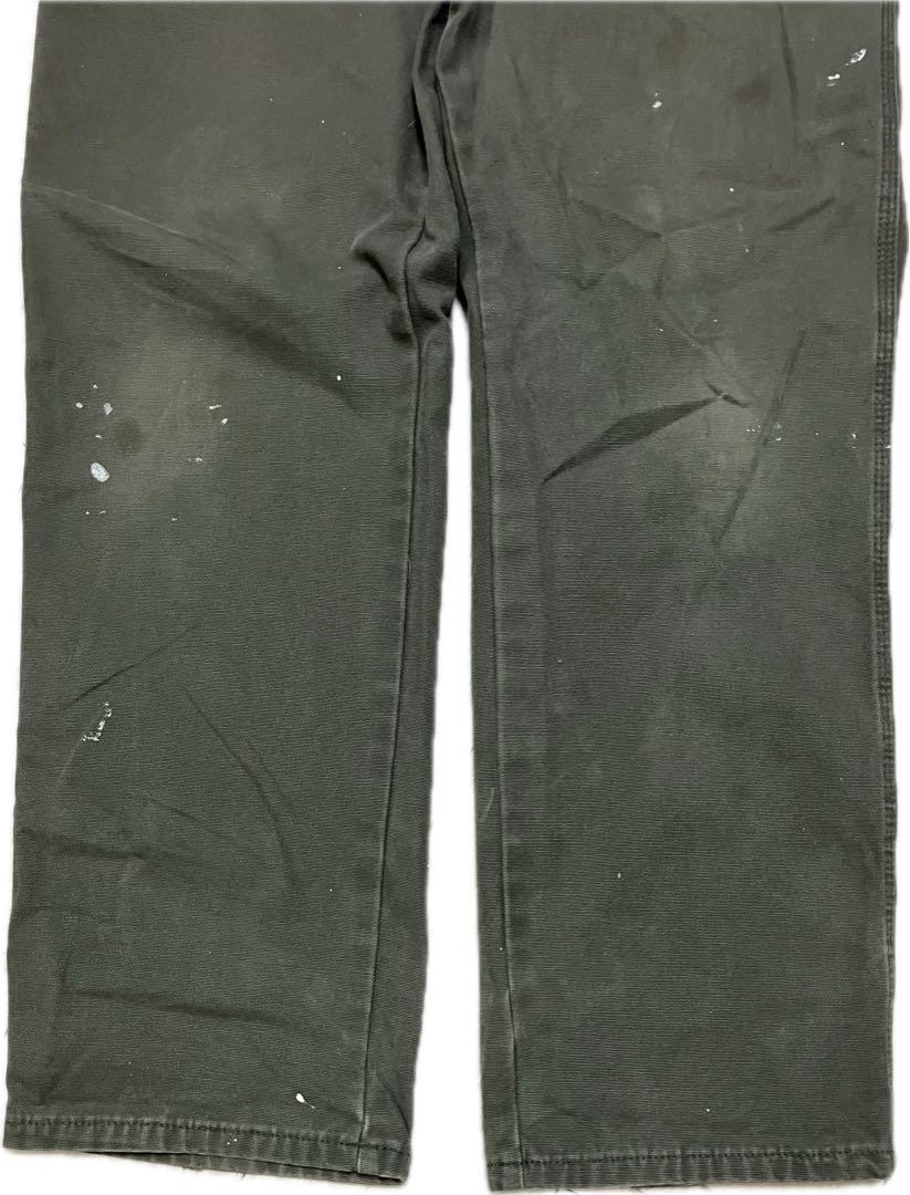 Dickies ペインターパンツ W33L32 雰囲気　グレーgood size