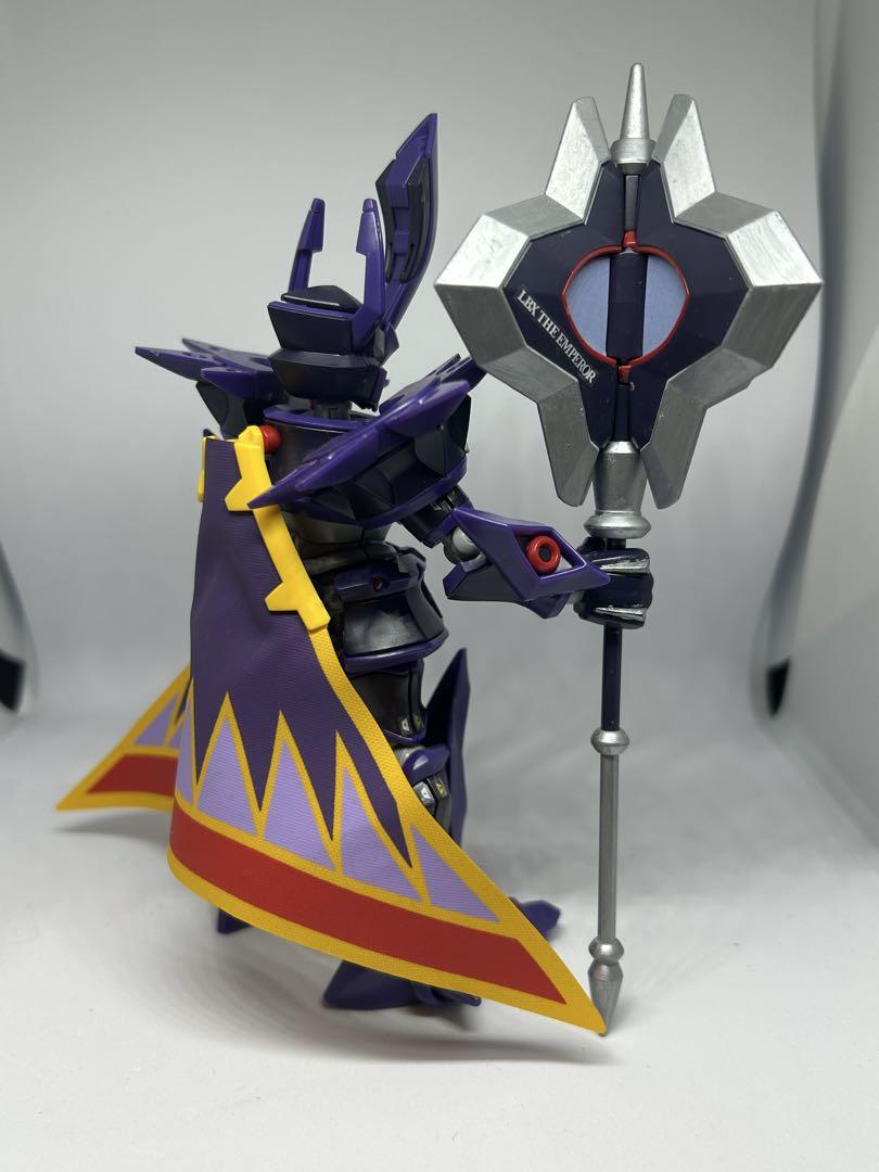 プラモデル　組立済　模型　LBX ダンボール戦機　HF ジエンペラー