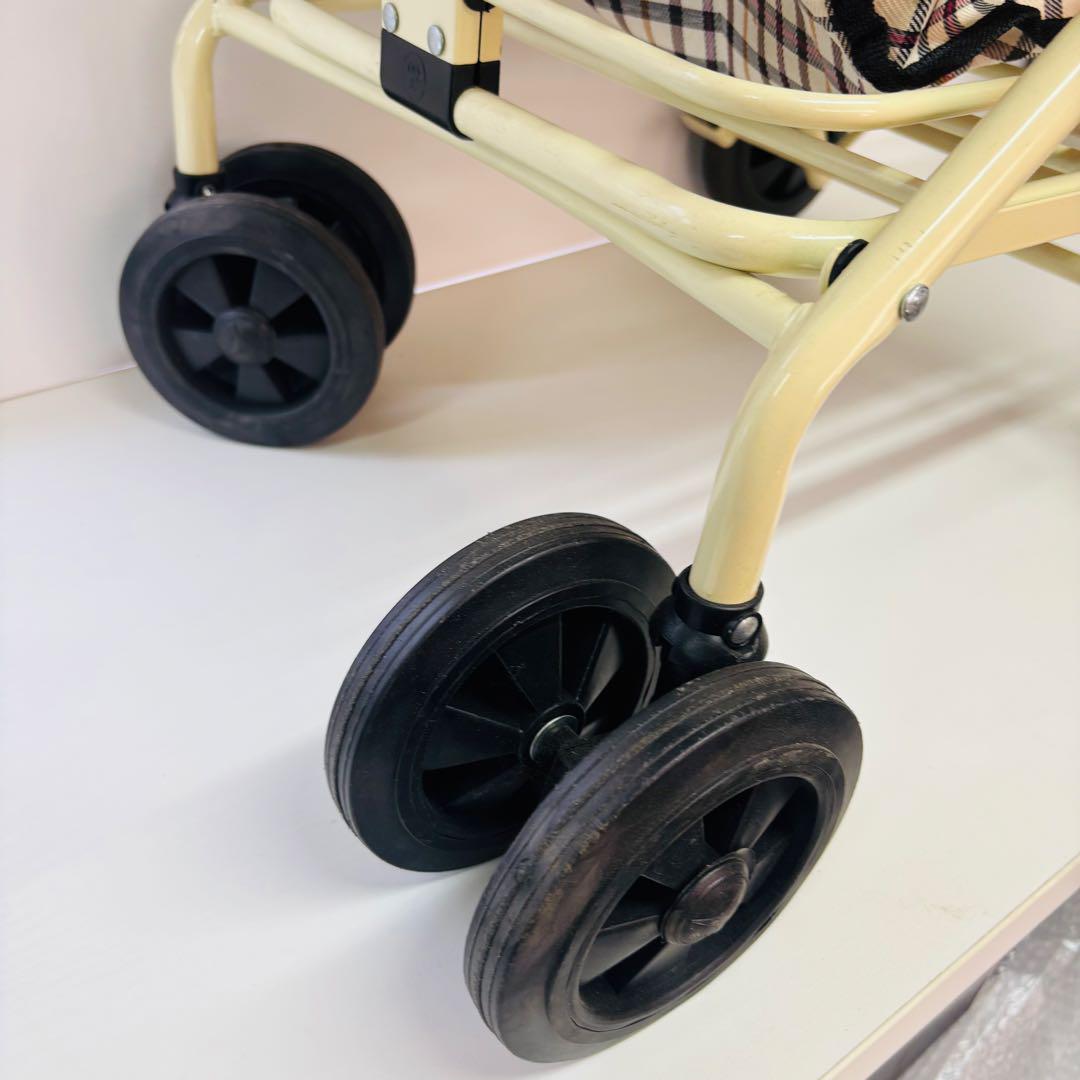 シルバーカー 腰掛け付きカート 折り畳み式