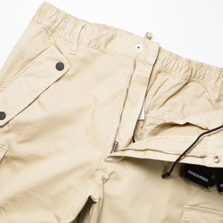 安い新作登場 新品9万DSQUARED2ドローストリングカーゴパンツ46ディースクエアード 5qhWy-m38712790668 お得国産