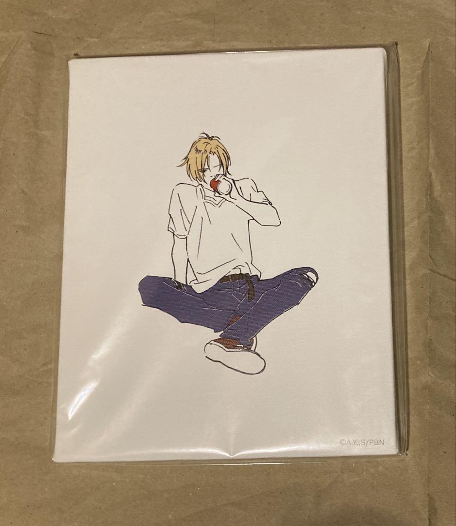 BANANA FISH バナナフィッシュ　キャンバスアート　アッシュABC