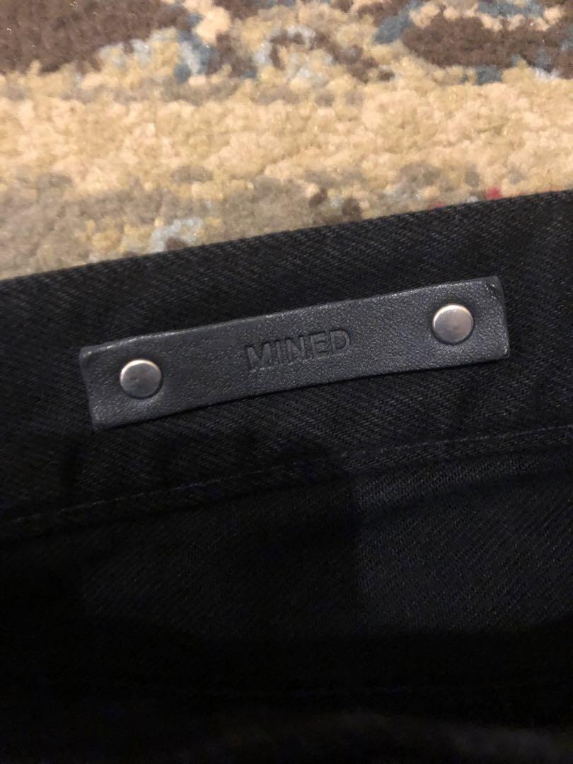Minedenim N Slim Tapered マインデニム