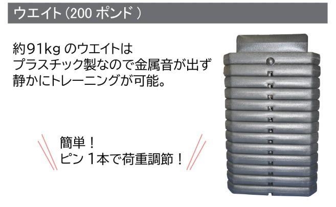 引取 東京 梱包済 WILD FIT 200 ラットプルマシン 滑車 ホームジム