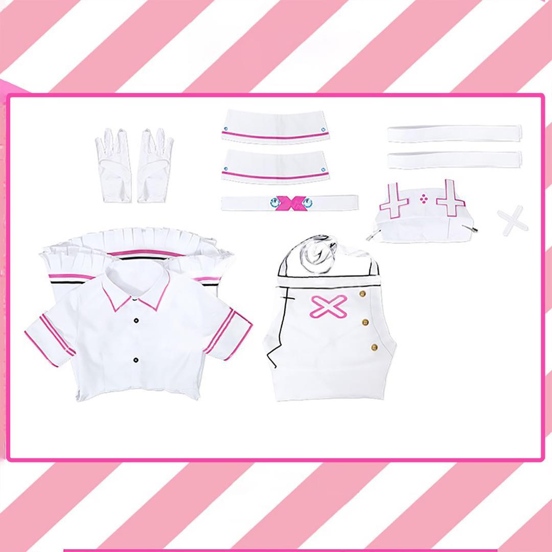 ◆ にじさんじ 健屋花那 ナース コスプレ VTuber すこやかな