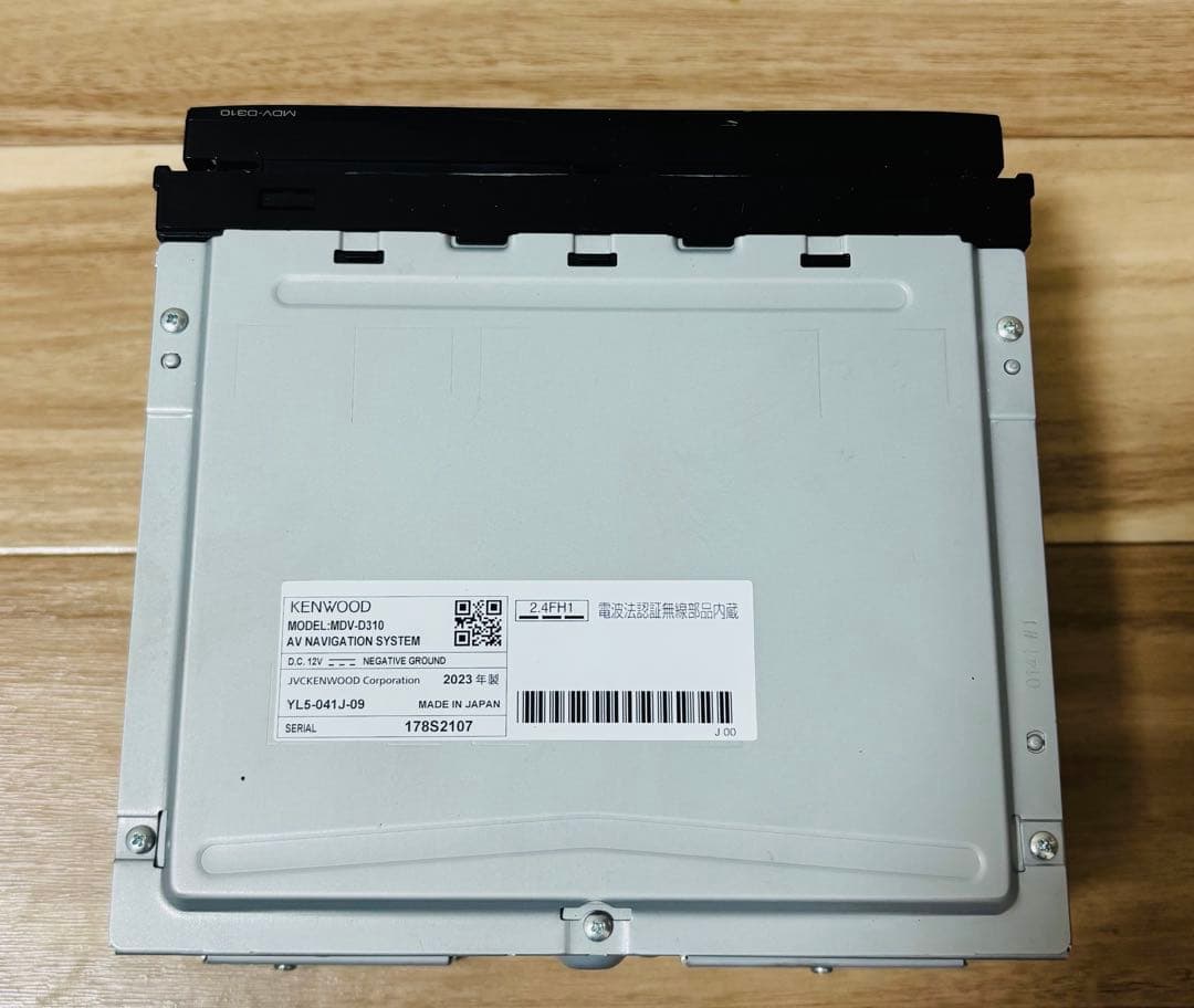 KENWOOD MDV-D310目立った傷や汚れなし BRIGHTFACE_UK