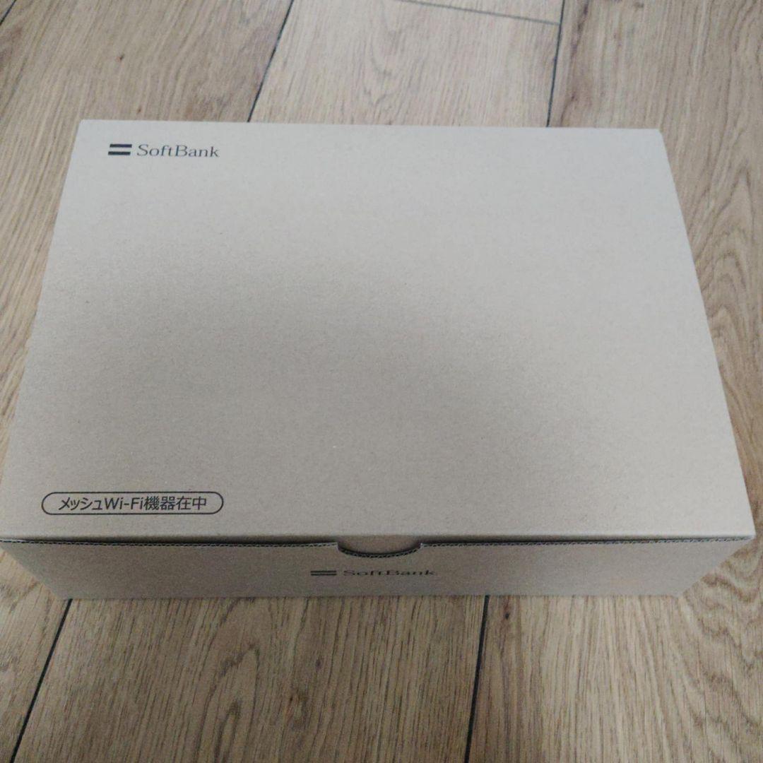 SoftBank メッシュ Wi-Fi ルーター 4台セット SoftBank メッシュ Wi-Fi ルーター 4台セット