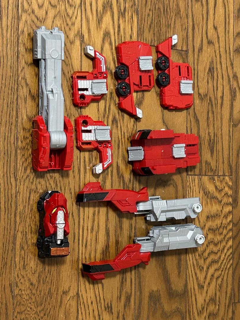 ブンブンジャーロボチャンピオン レオレスキュー+おまけBANDAI