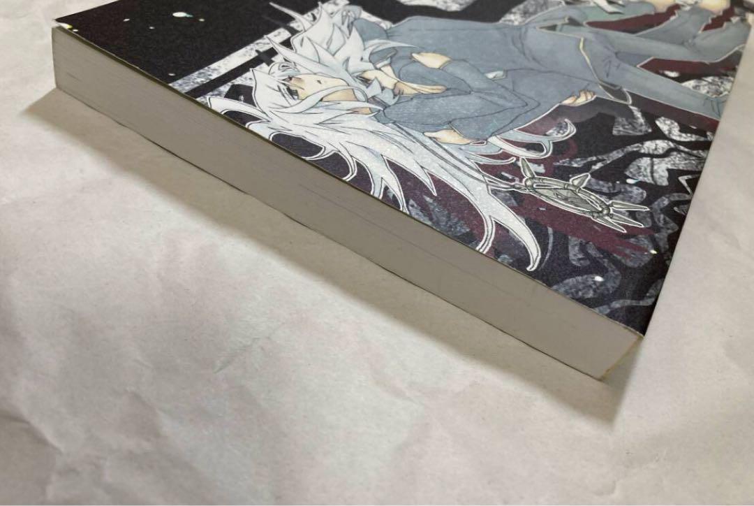 同人誌*遊戯王【懐柔】再録本　バク獏　盗バク　LECHE