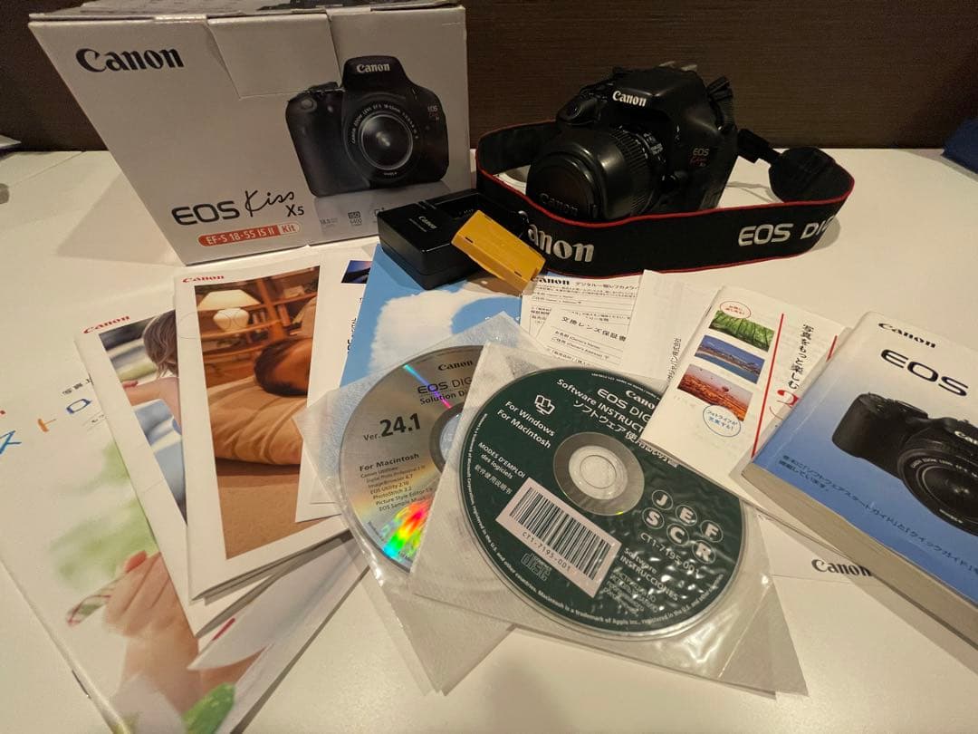 EOS KISS X5 +ズームレンズ(保証書付き) 期間限定30%OFF! wulift.com