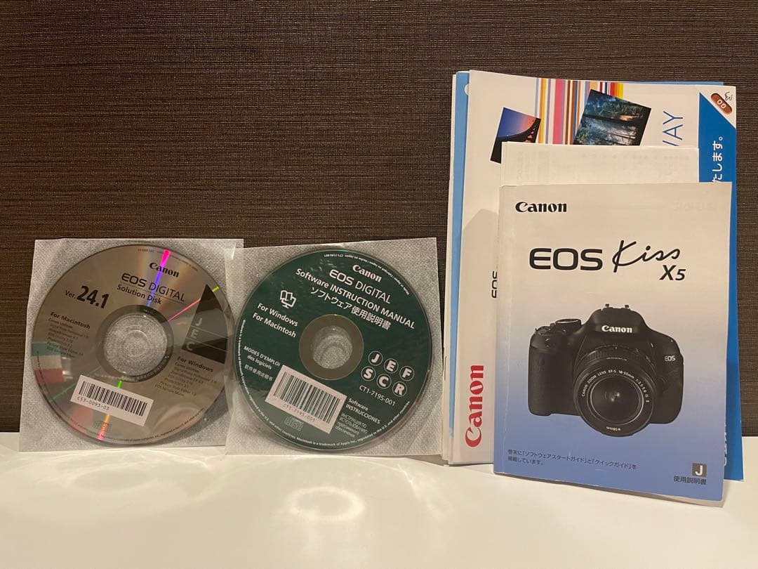 EOS KISS X5 +ズームレンズ(保証書付き) 期間限定30%OFF! wulift.com