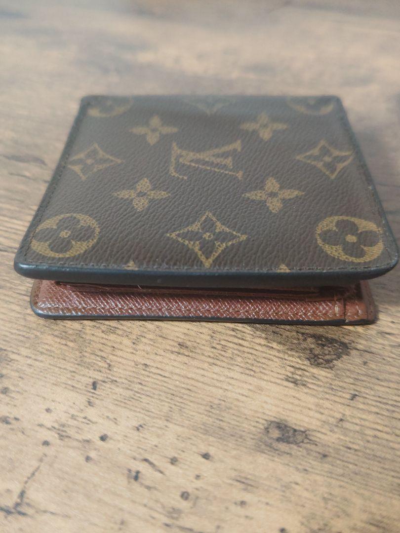 Louis Vuitton モノグラム ポルトフォイユマルコ