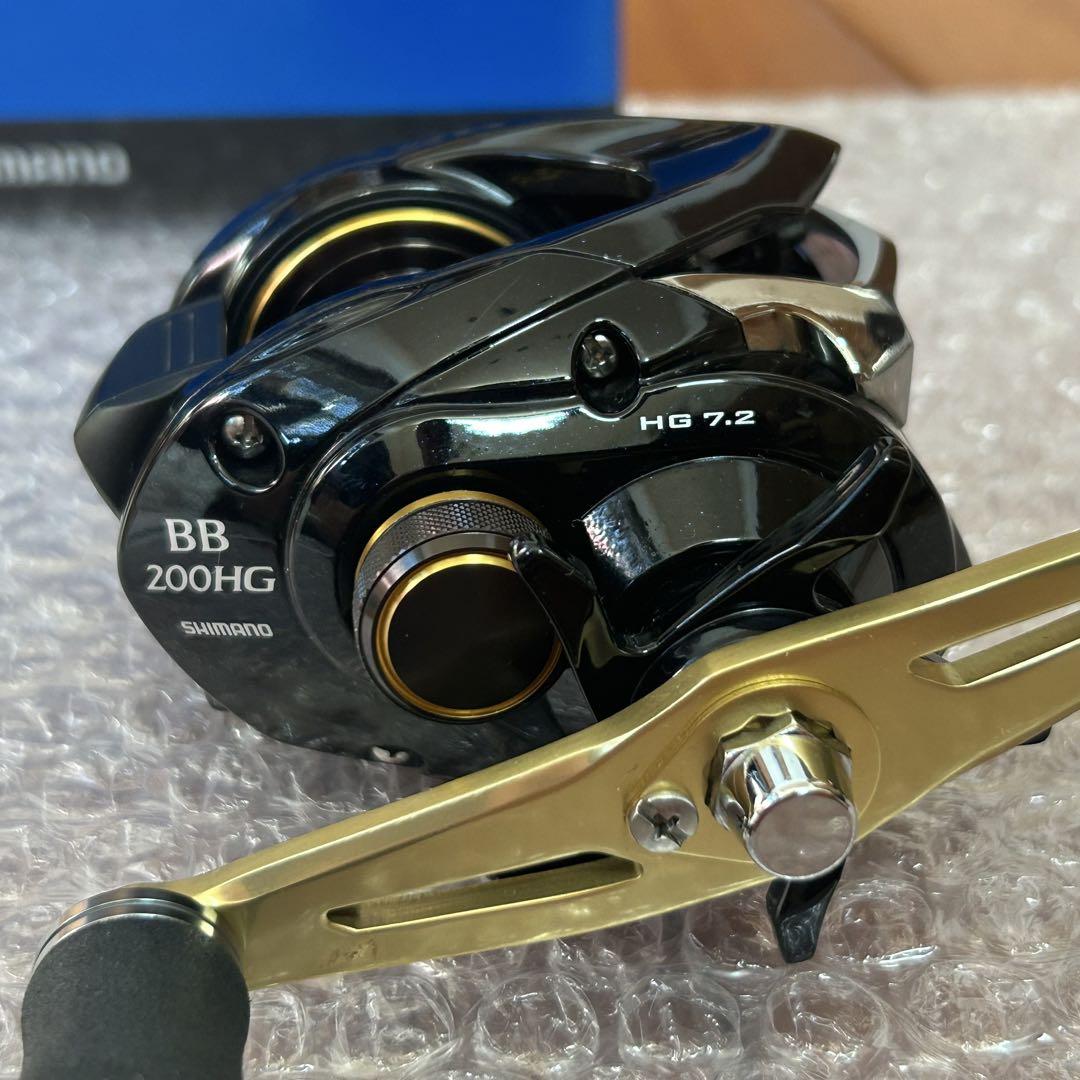【美品】シマノ 16 グラップラー BB 200HG