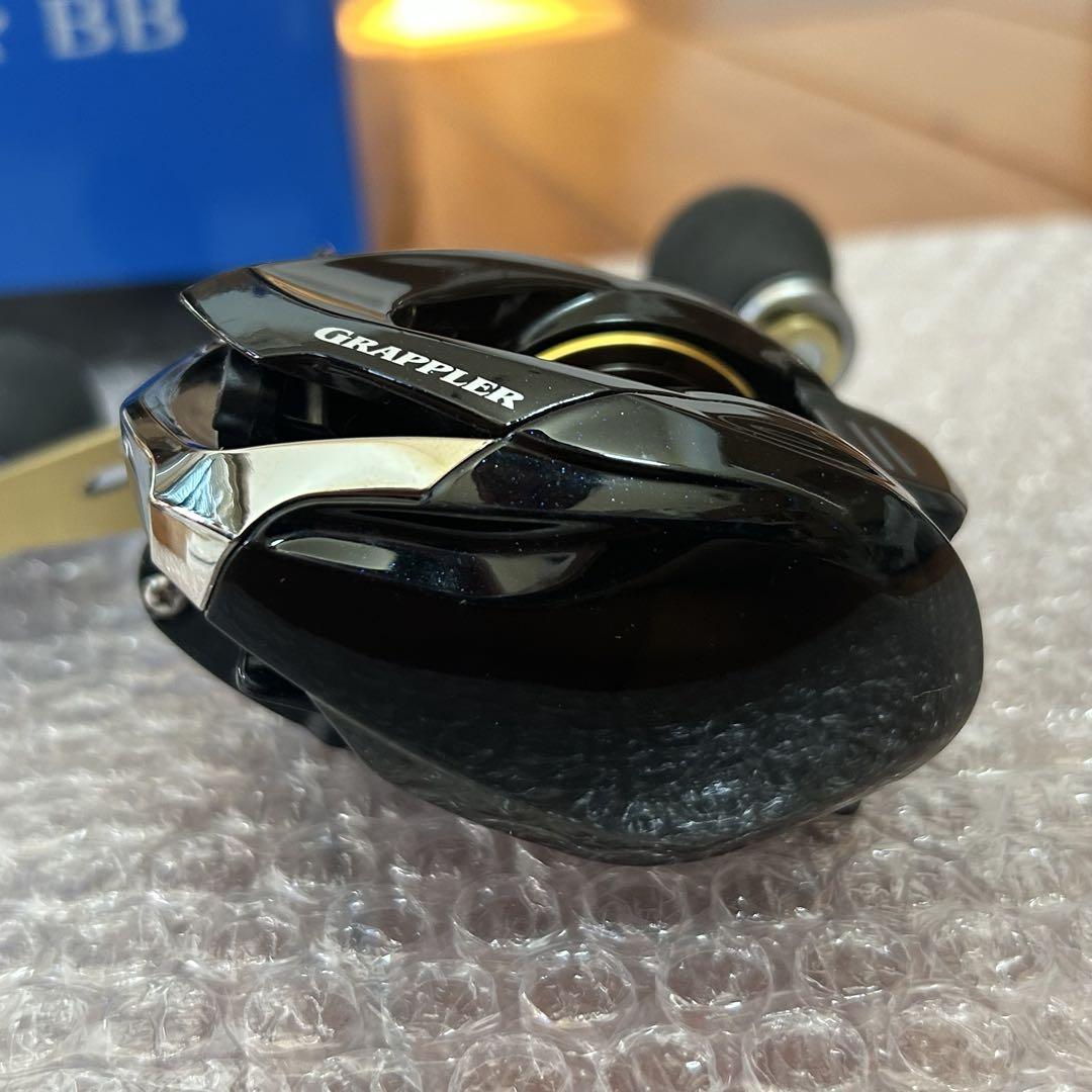 【美品】シマノ 16 グラップラー BB 200HG