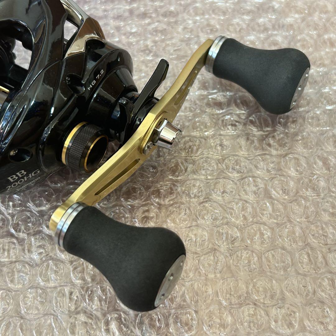 【美品】シマノ 16 グラップラー BB 200HG