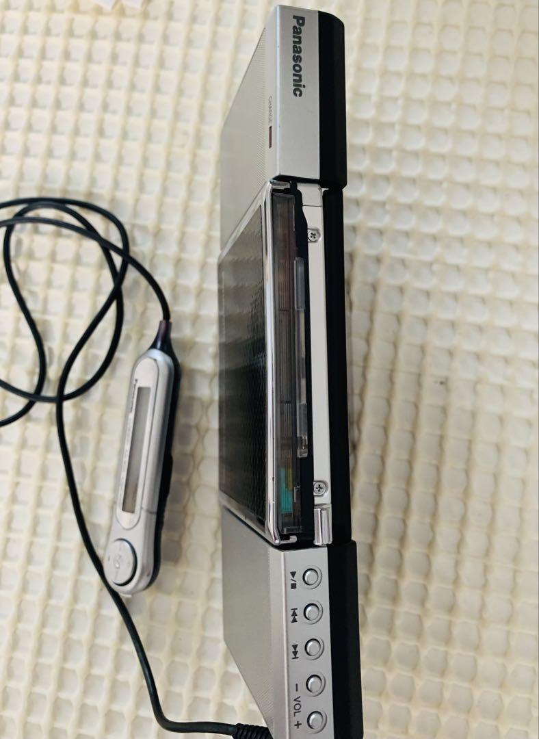 動作確認済み Panasonic ポータブルMDプレーヤー SJ-MJ50 - メルカリ