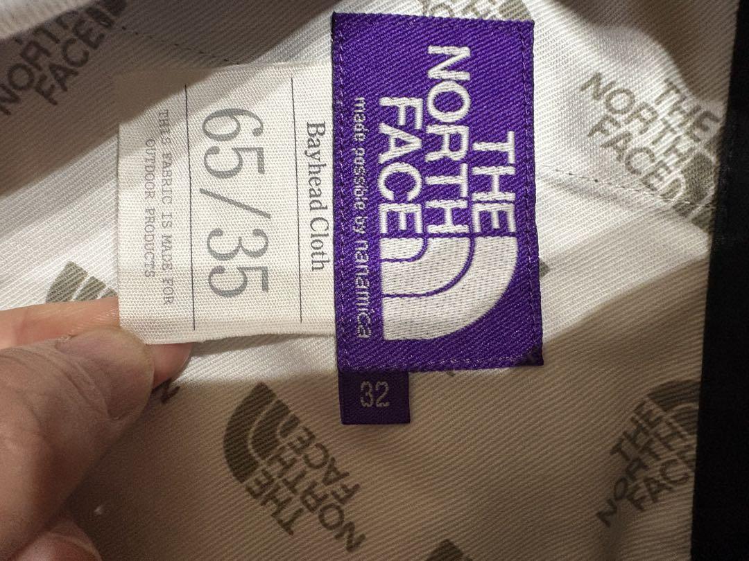 THE NORTH FACE パープルレーベル32