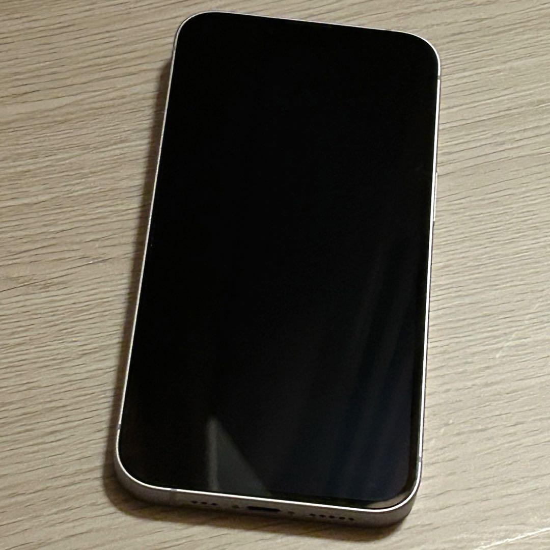 美品 iPhone 14 128GB パープル SIMフリー