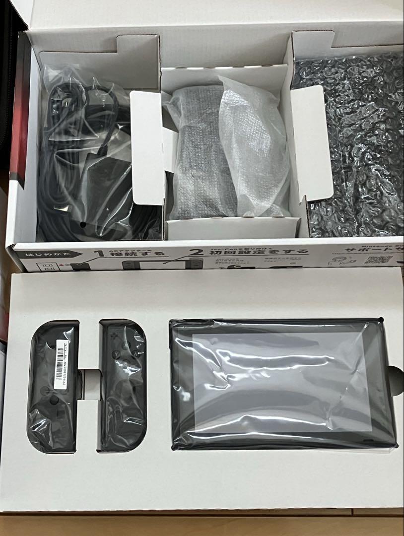 だ*ん様 Nintendo Switch グレー 本体
