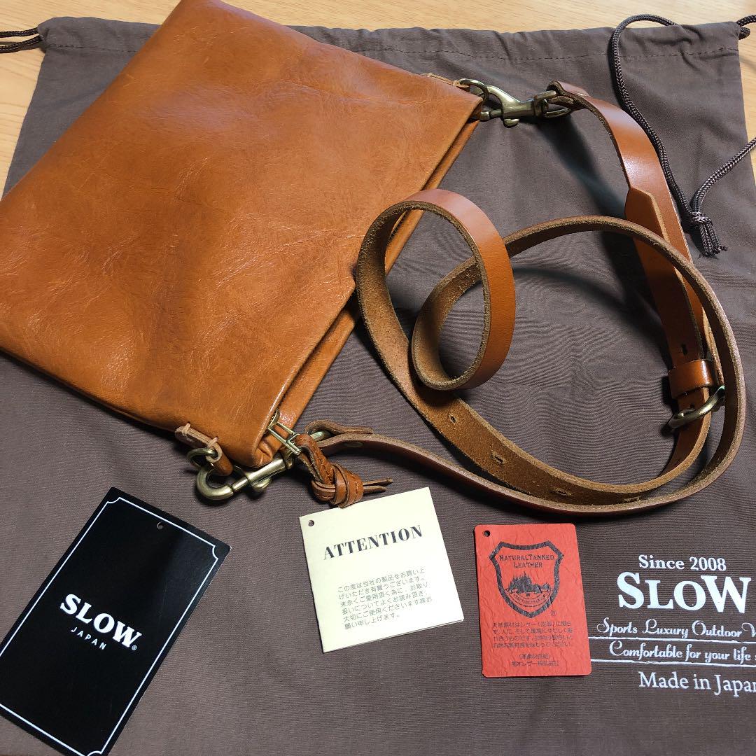 slowショルダーバッグ 本革 【送料無料/即納】