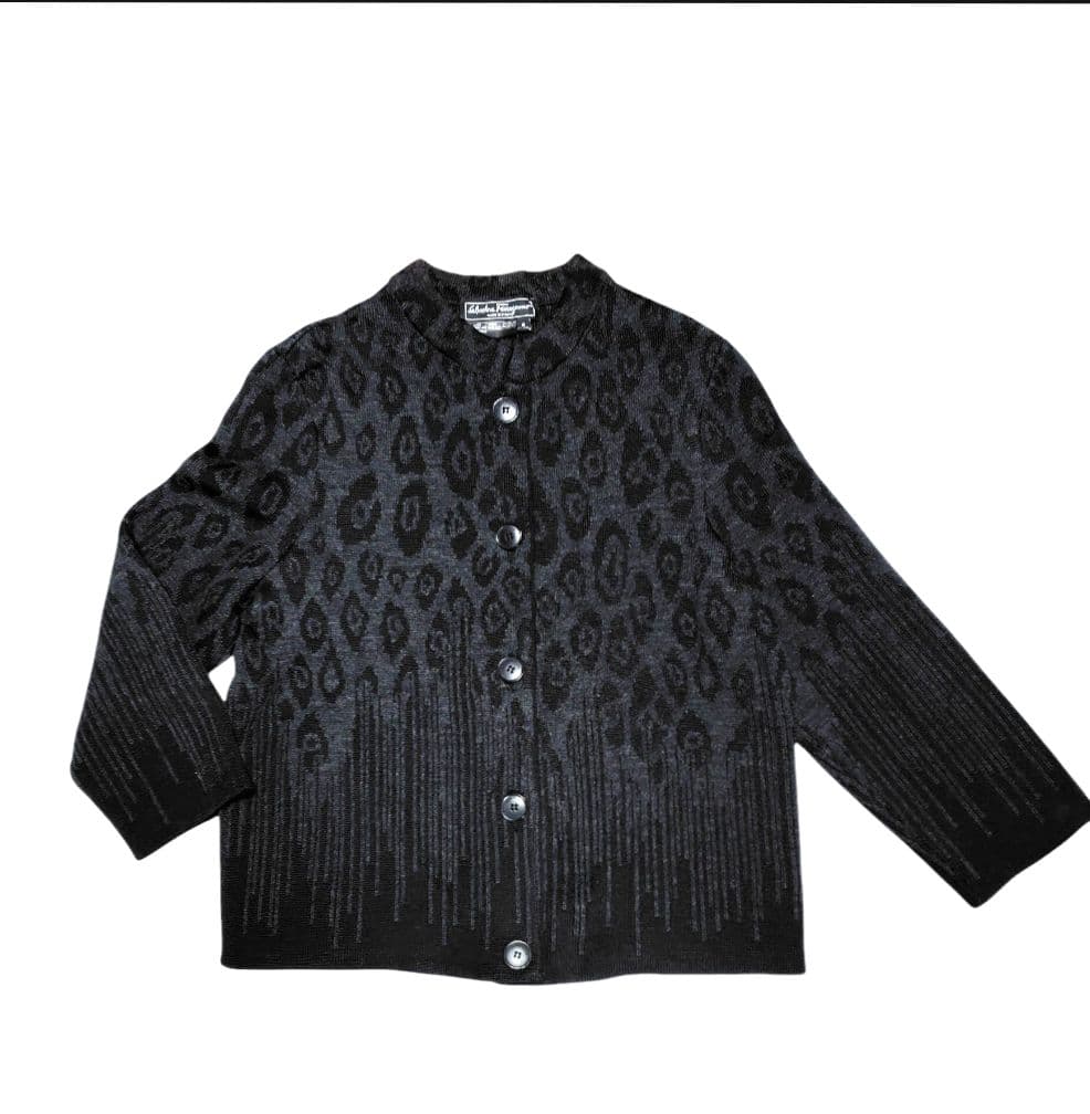 Salvatore Ferragamo 半袖ニット カーディガン アンサンブル Salvatore Ferragamo 半袖ニット カーディガン アンサンブル