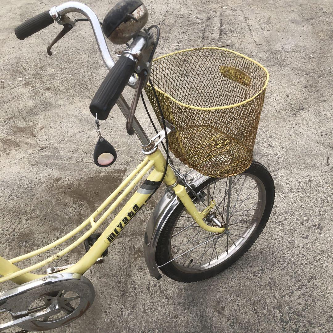 レビュー高評価商品 タンデム MIYATA 20インチ 自転車 2人乗り 自転車本体