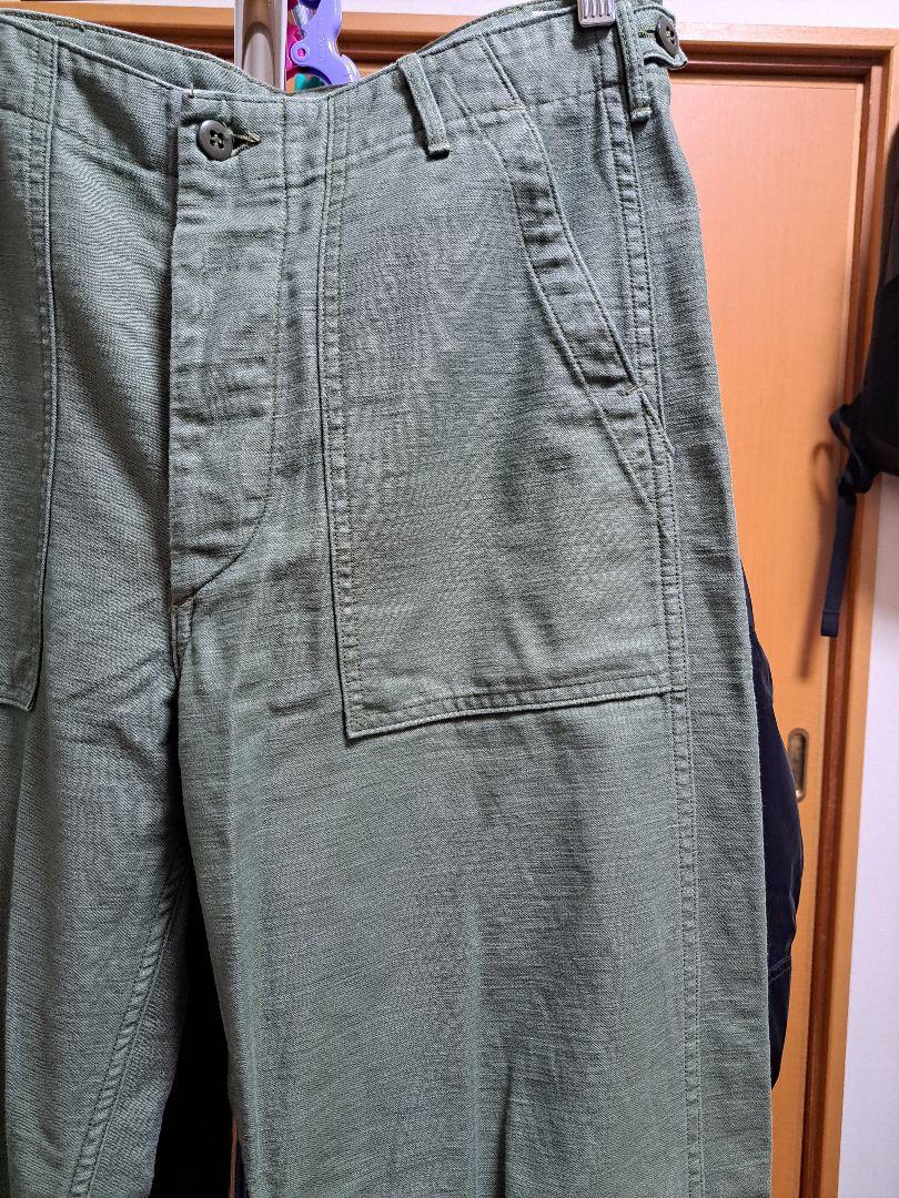 orslow ファティーグパンツ