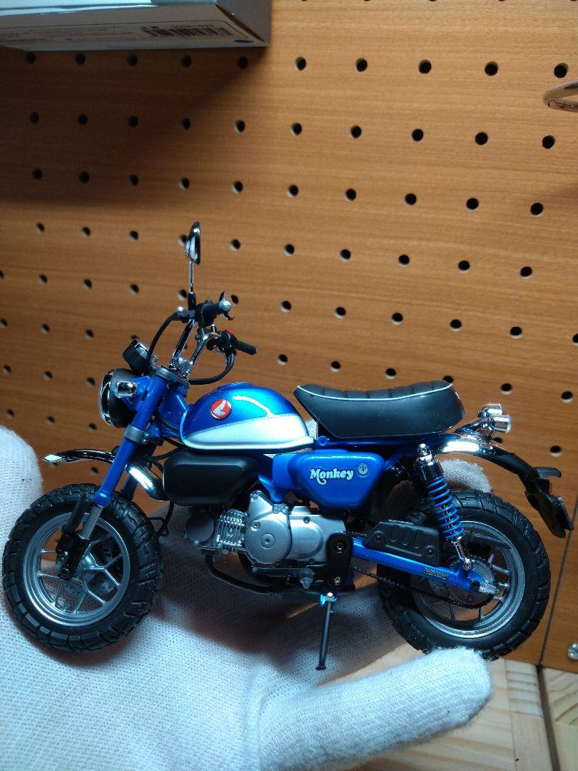 タミヤ1 パールグリッターリングブルー 完成品 PYcil-m38717004614 12 HONDAモンキー125 人気豊富な