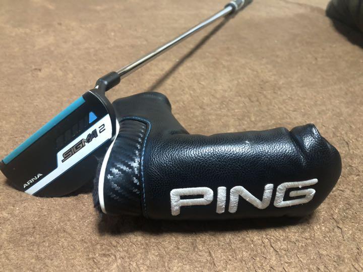 人気再入荷 まなぶ様専用 PING ARNA SIGMA2 34インチ パター r5gDO-m38718108275 在庫限定品