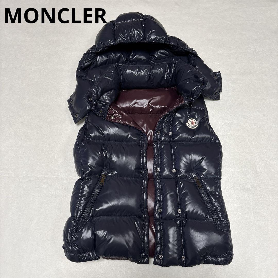 ○最終値下○【超美品】MONCLER モンクレール ダウンベスト ○最終値下○【超美品】MONCLER モンクレール ダウンベスト