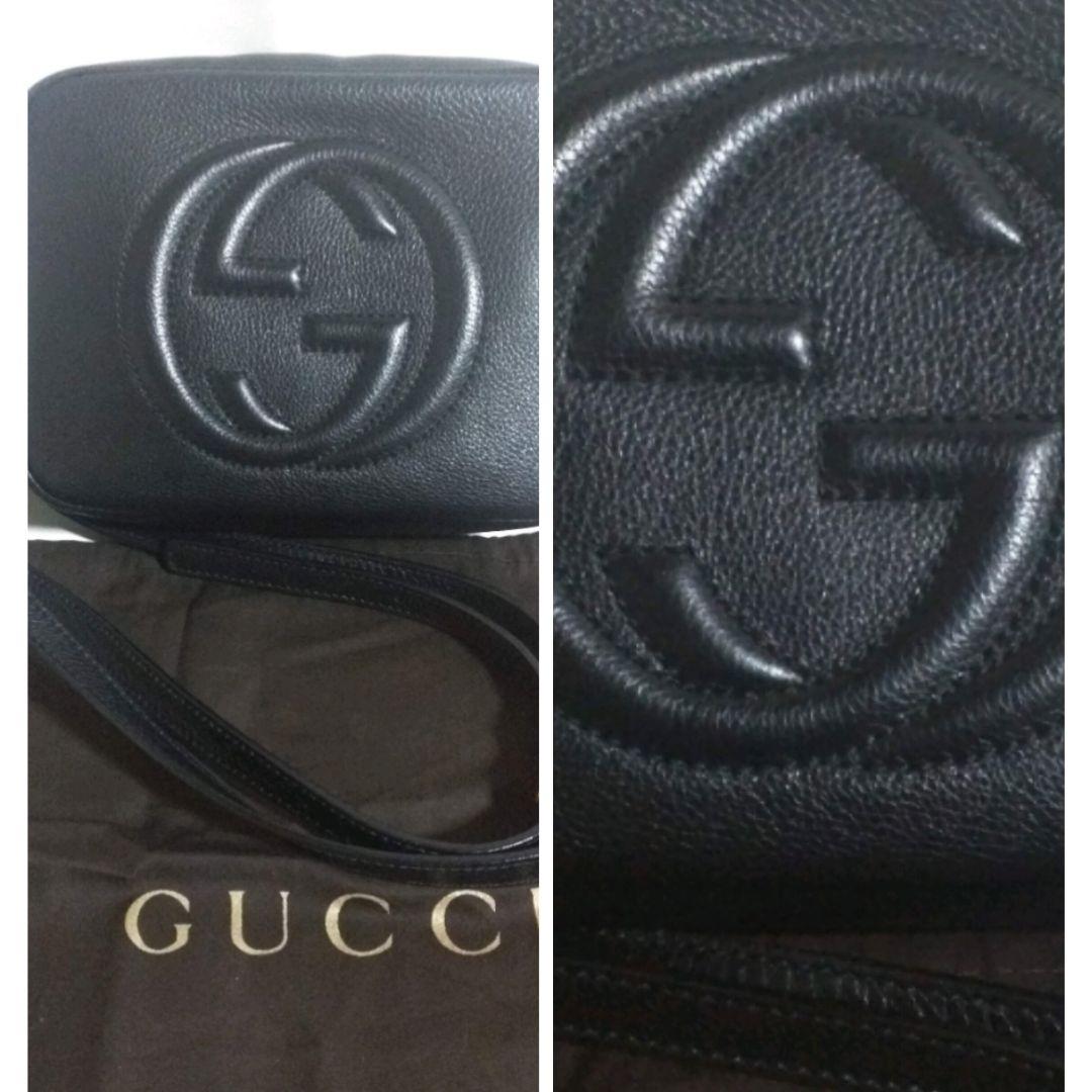 超激安 GUCCI グッチ ディスコバッグ GGロゴ ショルダーバッグ XmjW8-m38718237881 100%新品2022