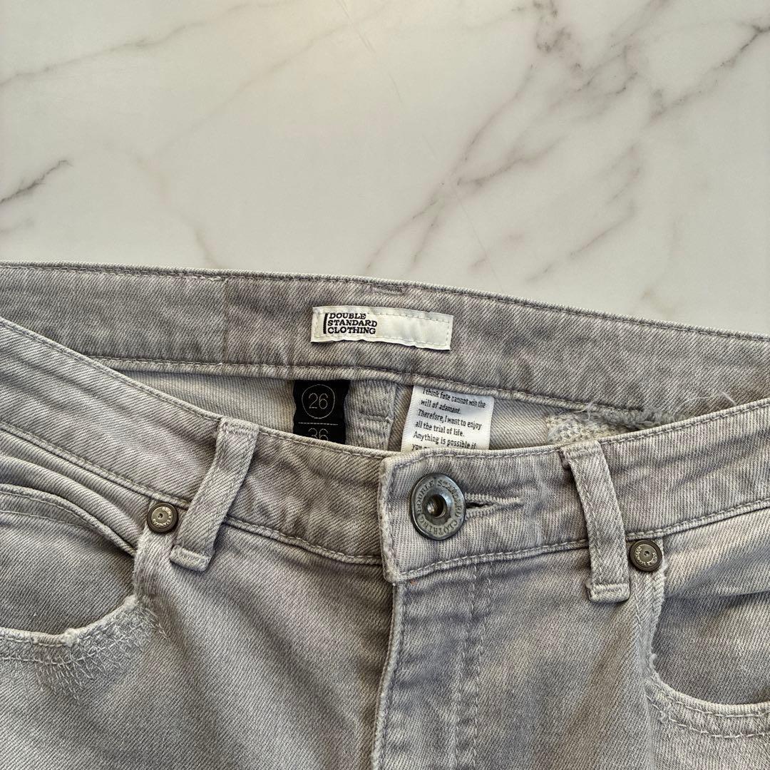DOUBLE STANDARD CLOTHING スキニーデニム DOUBLE STANDARD CLOTHING スキニーデニム