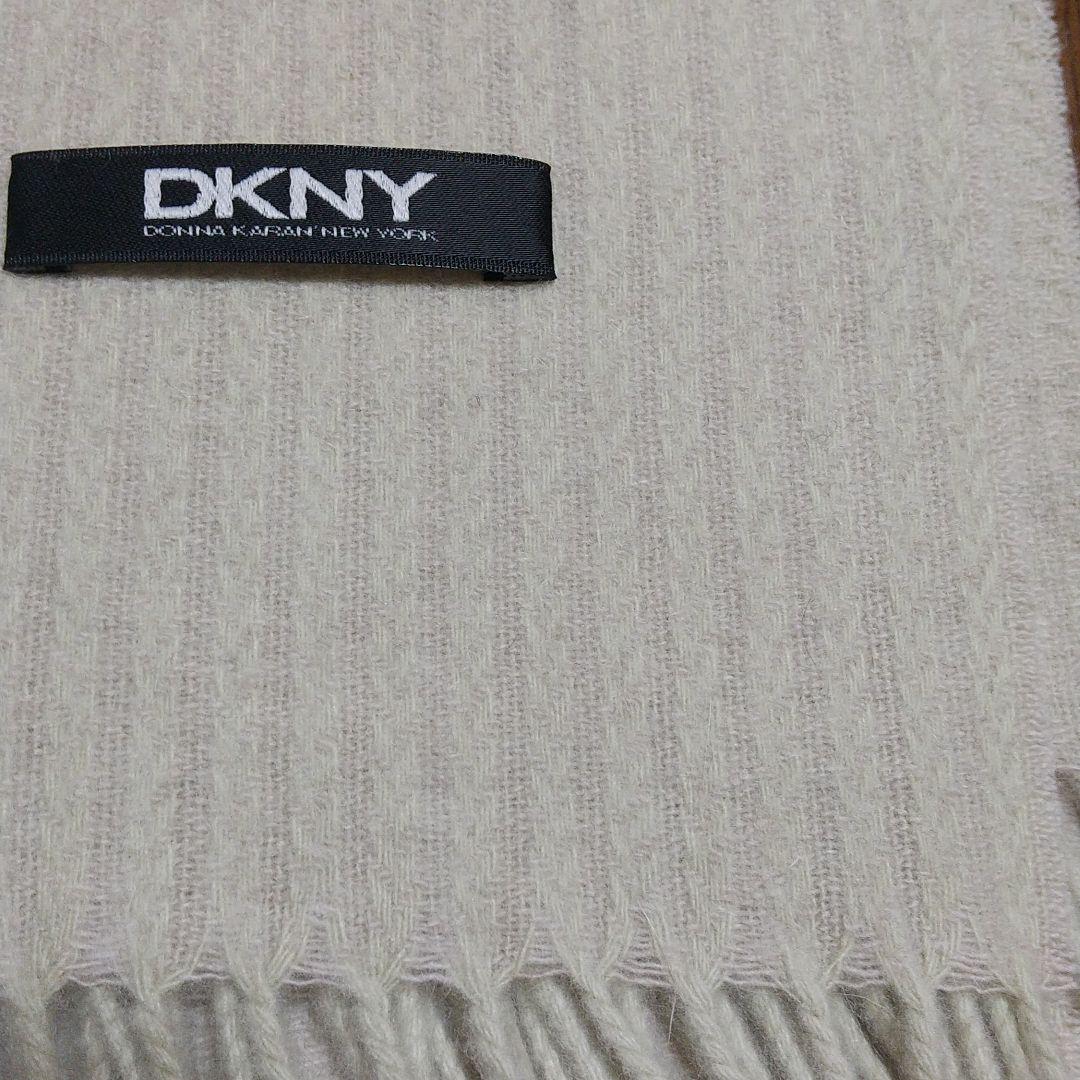 新作得価 新品 カシミヤ スト―ル 54GqE-m38718588069 DKNY 国産格安