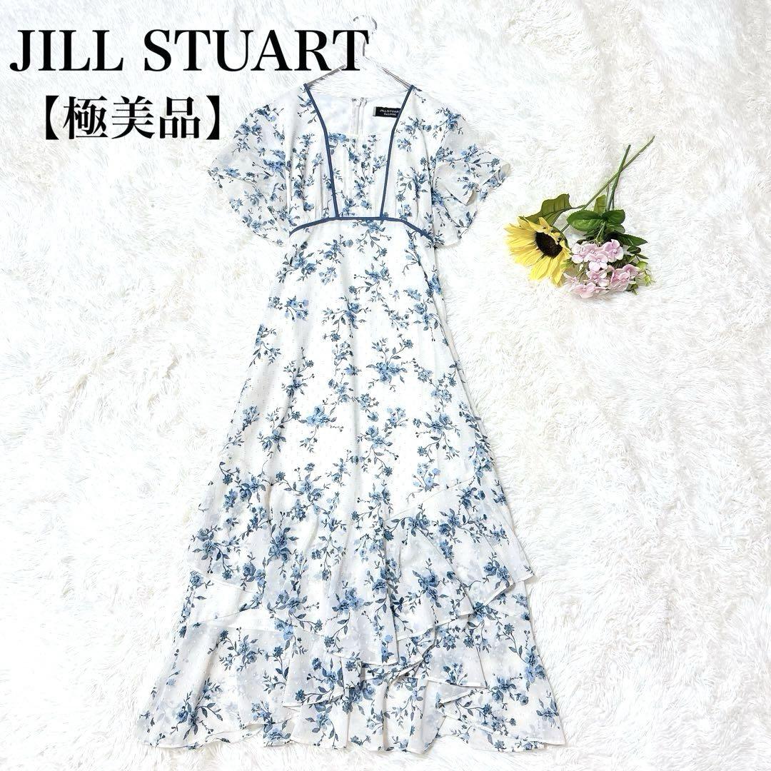 極美品✨完売品✨ジルスチュアート EndyROBE タチアナ小花柄ワンピース