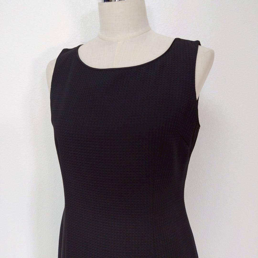 美品 SAVIem セットアップ ワンピース ブラックフォーマル 13号 大きい 美品 SAVIem セットアップ ワンピース ブラックフォーマル 13号 大きい