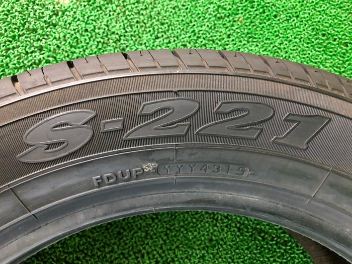 豊富な安い A2472 225 55R17 97V ヨコハマ タイヤ 1本 2g4pQ-m38719100343 超深溝 新品2022