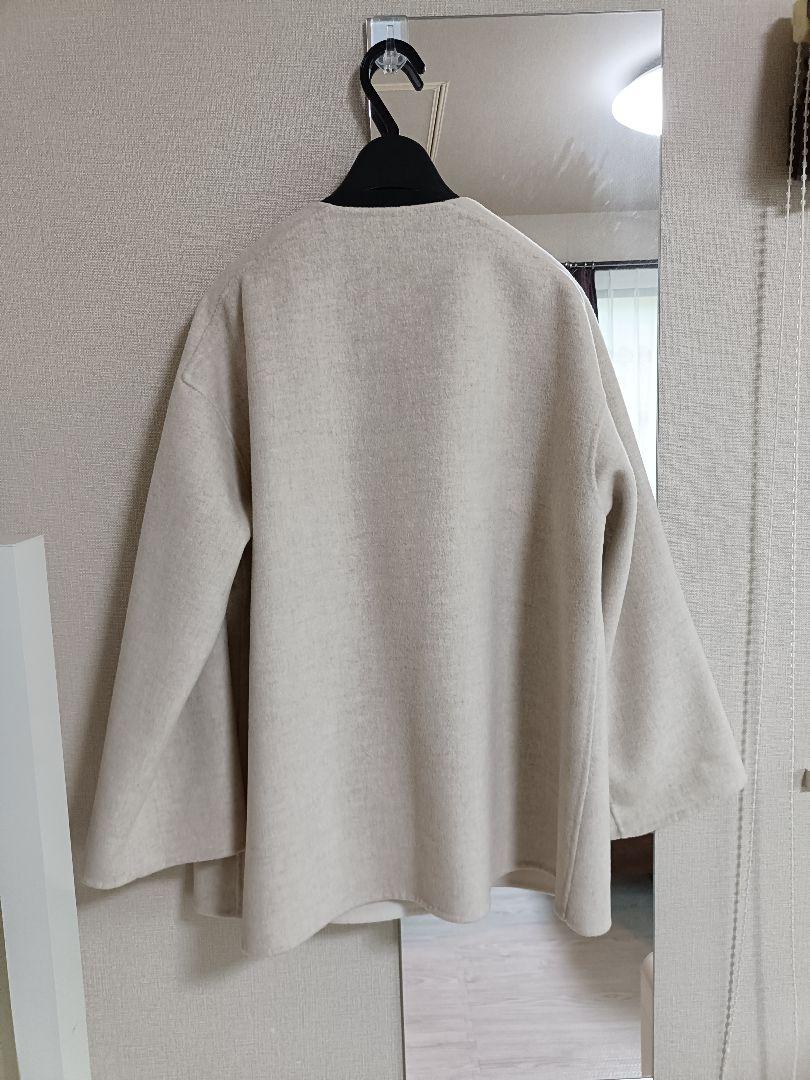 ☆試着のみ 2023AW UNTITLED プレシャスリバーショートコート L