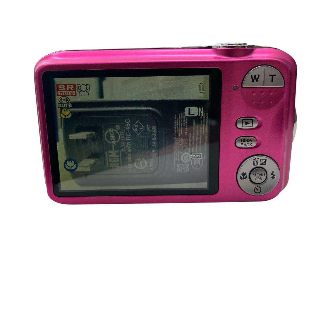 M14344 FUJIFILM 16メガピクセル デジカメ JV250 - メルカリ