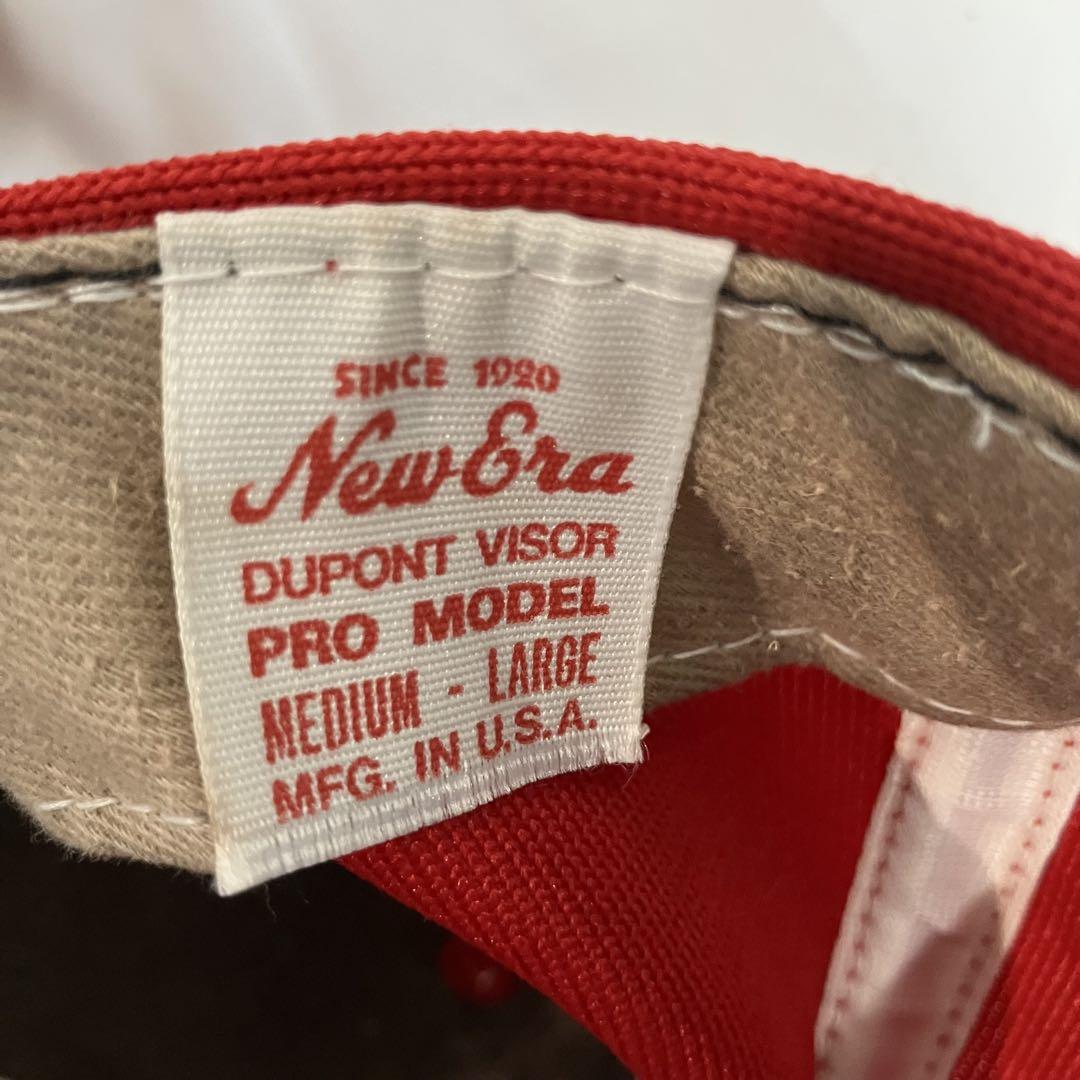 70´s NEW ERA スナップバック ミリタリー キャップ vintage