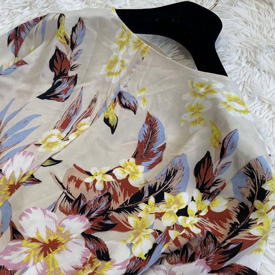 DIANE von FURSTENBERG ラップワンピース シルク100%