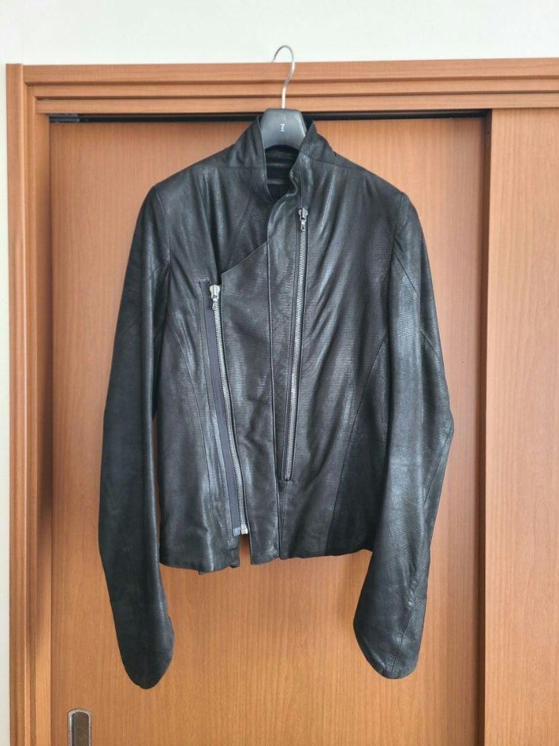 Julius レザージャケット 477BML52 Size1