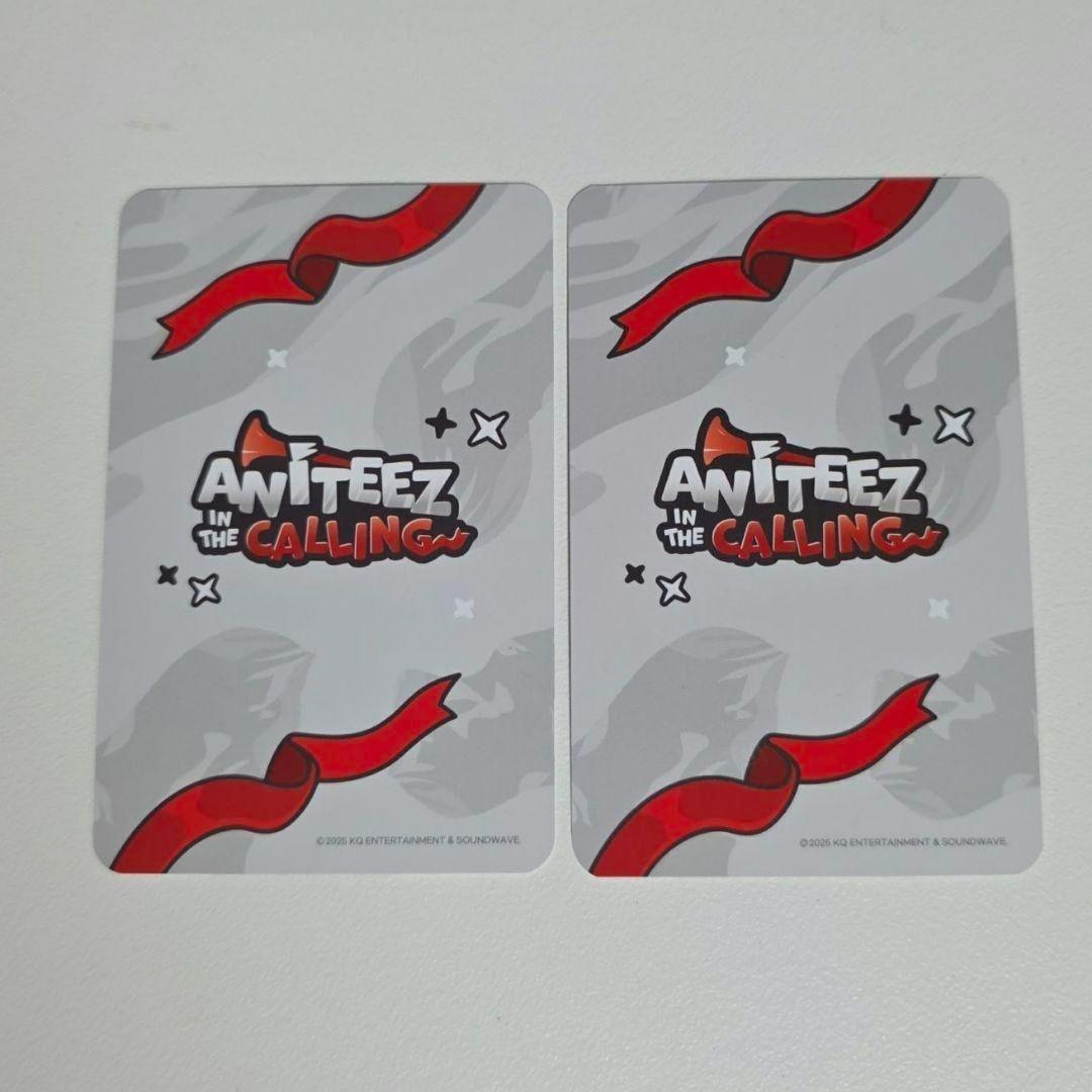 ATEEZ ホンジュン ANITEEZ in THE CALLING ラントレ - メルカリ