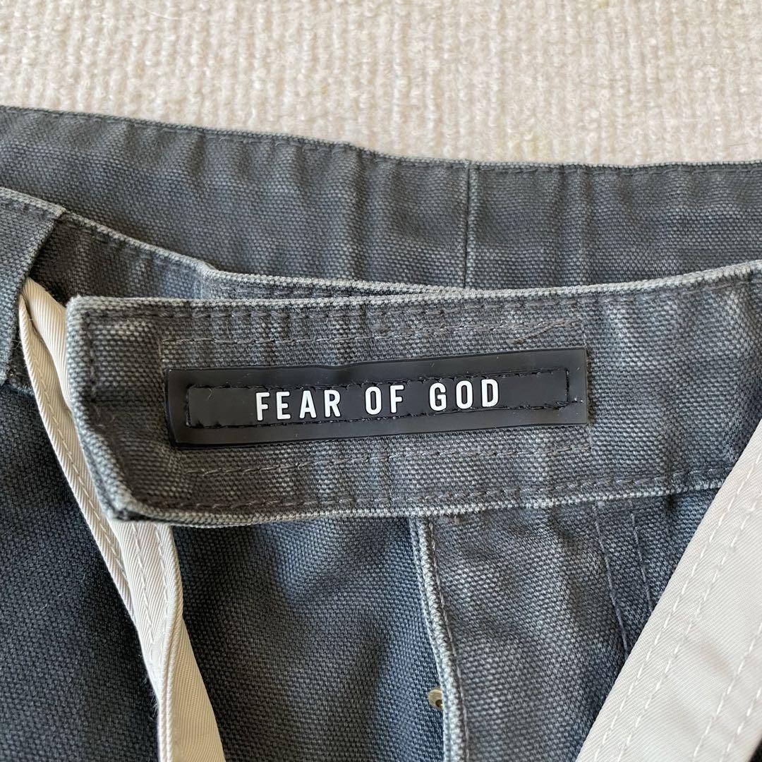 Fear of God 6th ナイロン キャンバス ワークパンツ