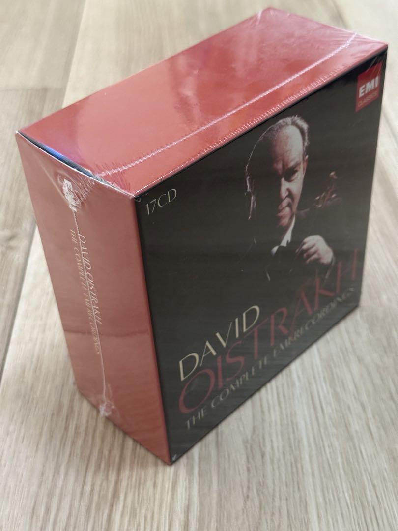 新品未開封】ダヴィッド・オイストラ フコンプリートEMIレコーディングス17CD